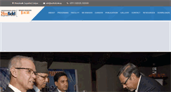 Desktop Screenshot of nesfield.edu.np